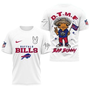 Buffalo Bills Bad Bunny AOP T-Shirt