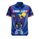 Buffalo Bills Bart Simpson Cool Like Bills Dad Hawaiian Shirt
