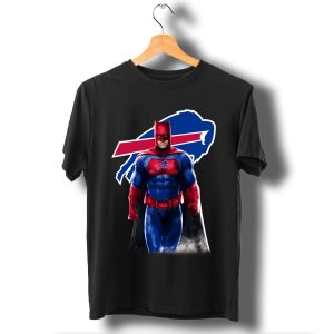 Buffalo Bills Batman Bruce Wayne T Shirt