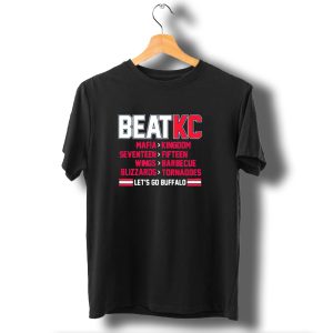 Buffalo Bills Beatkc Lets Go Buffalo T-Shirt