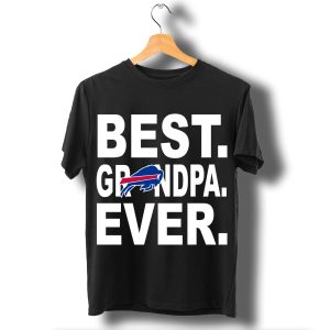 Buffalo Bills Best Grandpa Ever T Shirt