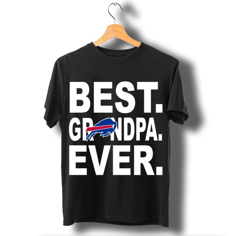 Buffalo Bills Best Grandpa Ever T Shirt T Shirt 1