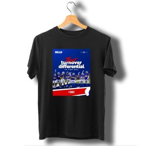 Buffalo Bills Best Turnover Differential In The Nfl 24 T-Shirt