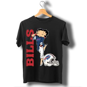 Buffalo Bills Betty Boops T Shirt