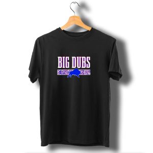 Buffalo Bills Big Dubs Zebra Pattern Buffalo T-Shirt