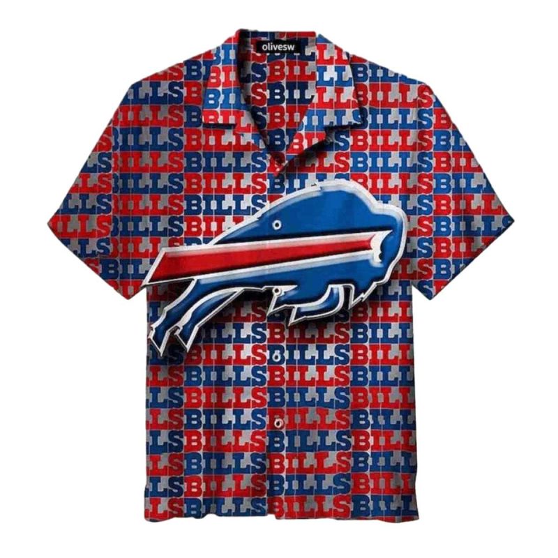 Buffalo-Bills-Big-Logo-Retro-Grid-Hawaiian-Shirt-1 Buffalo Bills Big Logo Retro Grid Hawaiian Shirt 1