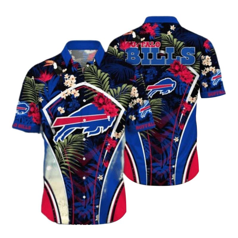 Buffalo-Bills-Big-Logo-Tropical-Floral-Hawaiian-Shirt-1 Buffalo Bills Big Logo Tropical Floral Hawaiian Shirt 1