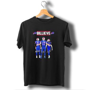 Buffalo Bills Billieve Coleman Allen Cook Signatures T-Shirt