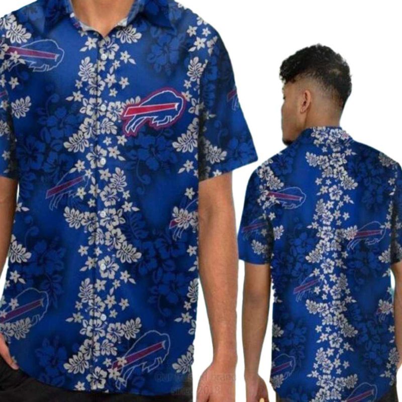 Buffalo-Bills-Blue-Floral-With-Bold-Logo-Hawaiian-Shirt-1 Buffalo Bills Blue Floral With Bold Logo Hawaiian Shirt 1