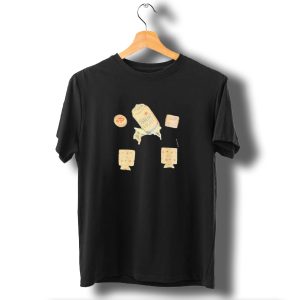 Buffalo Bills Blue Light Beer Can And Logo Elements T-Shirt
