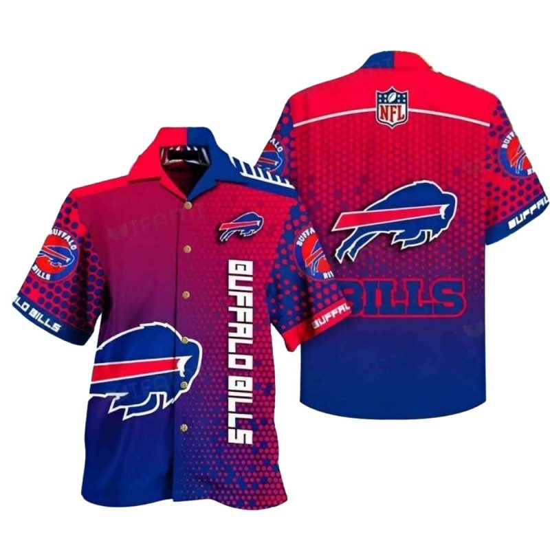 Buffalo-Bills-Bold-Gradient-Red-And-Blue-Hawaiian-Shirt-1 Buffalo Bills Bold Gradient Red And Blue Hawaiian Shirt 1