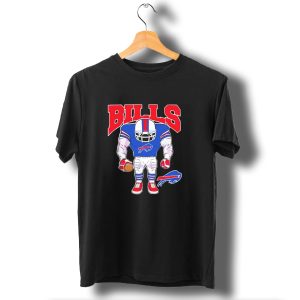 Buffalo Bills Brute Squad Football Team T-Shirt