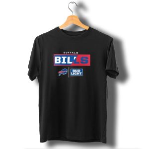 Buffalo Bills Bud Light Nfl Collaboration T-Shirt