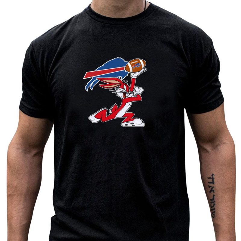Buffalo Bills Bugs Bunny Football Chiefs T Shirt T Shirt 1 1