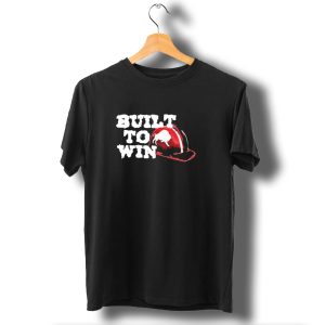 Buffalo Bills Built To Win Helmet Graphic T-Shirt
