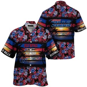Buffalo Bills Came All Day Hawaiian Shirt