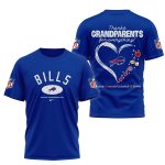 Buffalo Bills Celebrate National Grandparents Day AOP T-Shirt