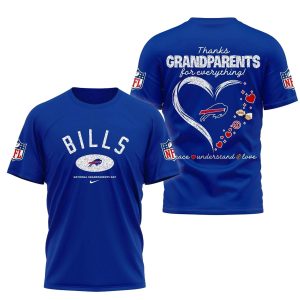 Buffalo Bills Celebrate National Grandparents Day AOP T-Shirt