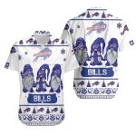 Buffalo Bills Christmas Gnomes Hawaiian Shirt