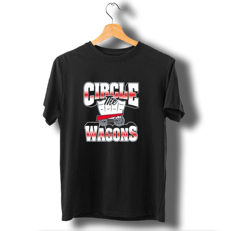 Buffalo Bills Circle The Wagons Nfl Football Fan T Shirt 1 T Shirt 1