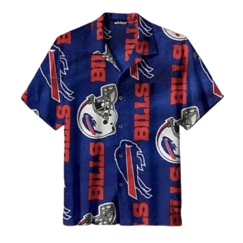 Buffalo-Bills-Classic-Helmet-And-Logo-Hawaiian-Shirt-1 Buffalo Bills Classic Helmet And Logo Hawaiian Shirt 1