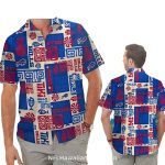 Buffalo Bills Classic Tiki Pattern With Team Branding Hawaiian Shirt