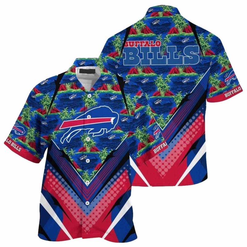 Buffalo Bills Coconut Island Summer Gift For Fans Hawaiian Shirt 1