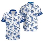 Buffalo Bills Coconut Tree White Hawaiian Shirt