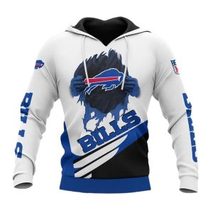 Buffalo Bills Cool Graphic Gift For Men AOP Hoodie
