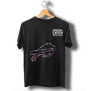 Buffalo Bills Crucial Catch Performance T Shirt