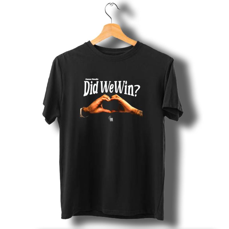 Buffalo Bills Damar Hamlin Did We Win Heart Gesture T Shirt 1 T Shirt 1