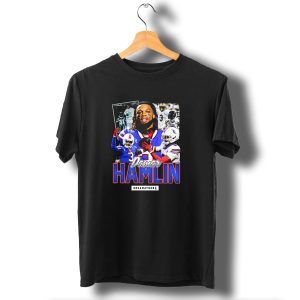 Buffalo Bills Damar Hamlin Dreamathon Number 3 Nfl Football T-Shirt