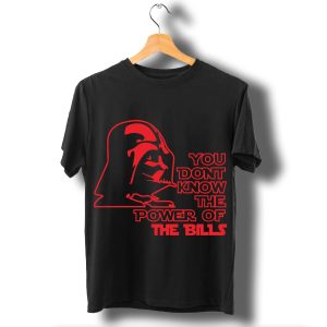 Buffalo Bills Darth Vader Star Wars T Shirt