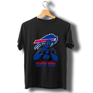 Buffalo Bills Deadpool Fuck You Love You T Shirt