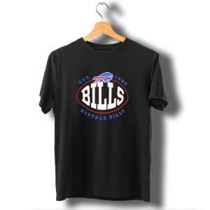 Buffalo Bills Est 1960 Nfl Team T-Shirt