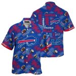 Buffalo Bills Est 1960 Tropical Touchdown Hawaiian Shirt