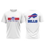 Buffalo Bills Free The Feet AOP T-Shirt