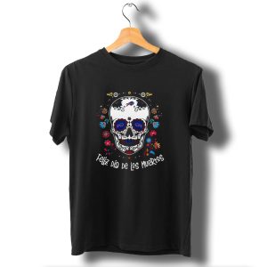 Buffalo Bills Feliz Dia De Los Muertos T-Shirt