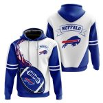 Buffalo Bills Flame Balls Graphic Gift For Fans AOP Hoodie