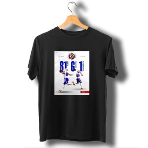 Buffalo Bills Football 81 Yards 6 Catches 1 Touchdown National Tight Ends Day T-Shirt