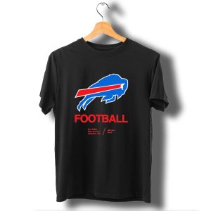 Buffalo Bills Football Marissa Figueroa Wears T-Shirt