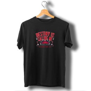 Buffalo Bills Football Nfl Destiny Is Calling Me Orchard Park Ny T-Shirt