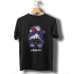 Buffalo Bills Girl Billsgirl Football Fan Spirit T-Shirt