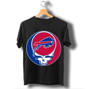 Buffalo Bills Grateful Dead For Fan Football T Shirt