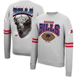 Buffalo Bills Gray AOP Sweatshirt