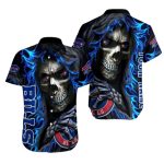 Buffalo Bills Gridiron Ghost Hawaiian Shirt