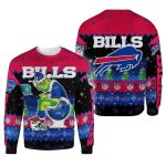 Buffalo Bills Grinch Toilet Ugly Sweater