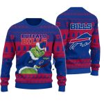 Buffalo Bills Grinchs Christmas Game Ugly Sweater