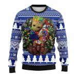 Buffalo Bills Groot Hug Logo Ugly Sweater