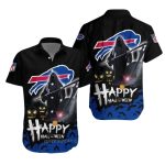 Buffalo Bills Halloween Grim Reaper Hawaiian Shirt